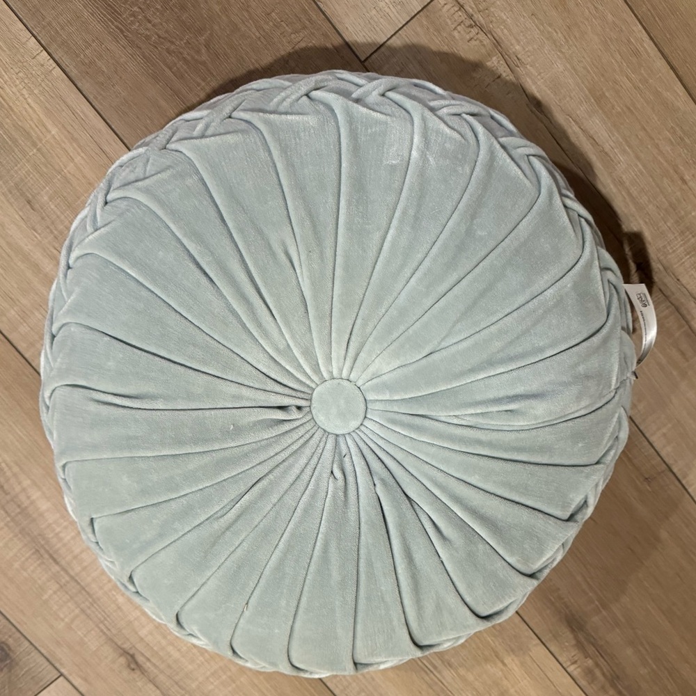 Urban Outfitters Light Blue Pillow